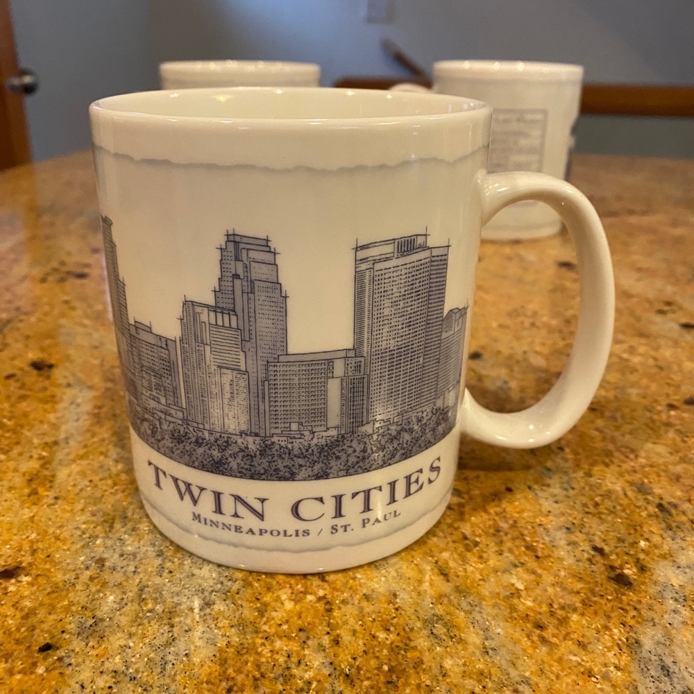 Twin Cities Starbucks Architect Mug